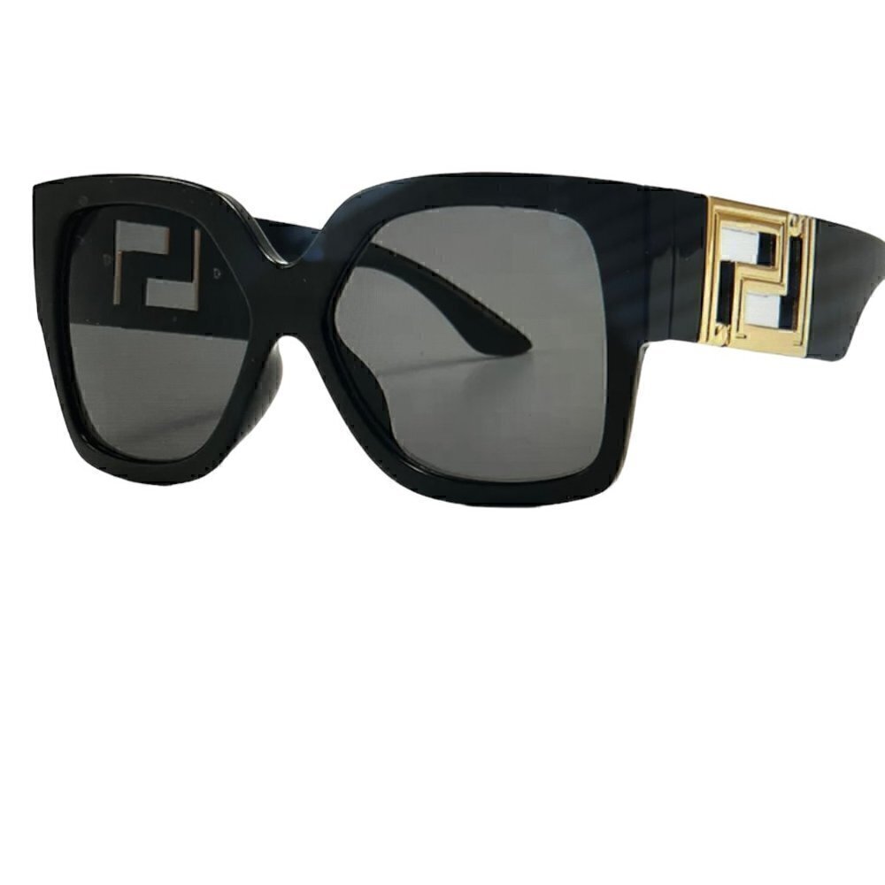 Unisex, Men's, Women's European and American Ins Square Sunglasses - Picture 6 of 8